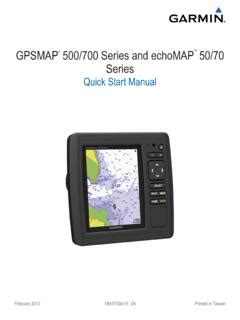 Installation Manual for GPSMAP 500/700 series and Echomap â€¦ PDF Reader